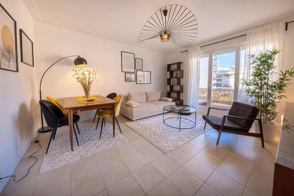 06B - Beautiful 2 Rooms With Terrace Sea View Рокебрюн — Кап-Мартен Экстерьер фото