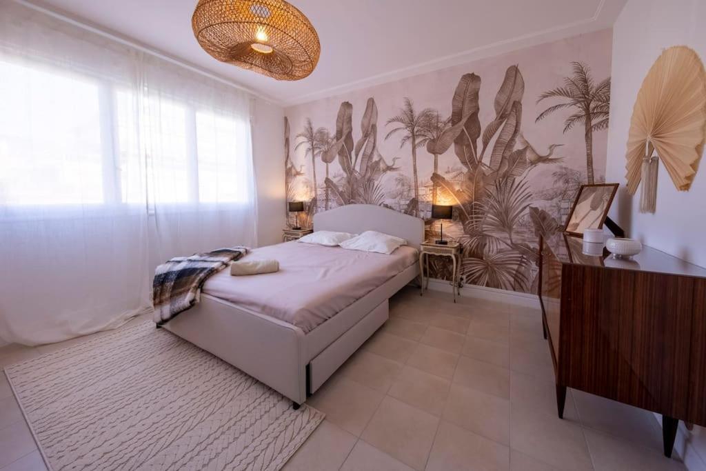 06B - Beautiful 2 Rooms With Terrace Sea View Рокебрюн — Кап-Мартен Экстерьер фото