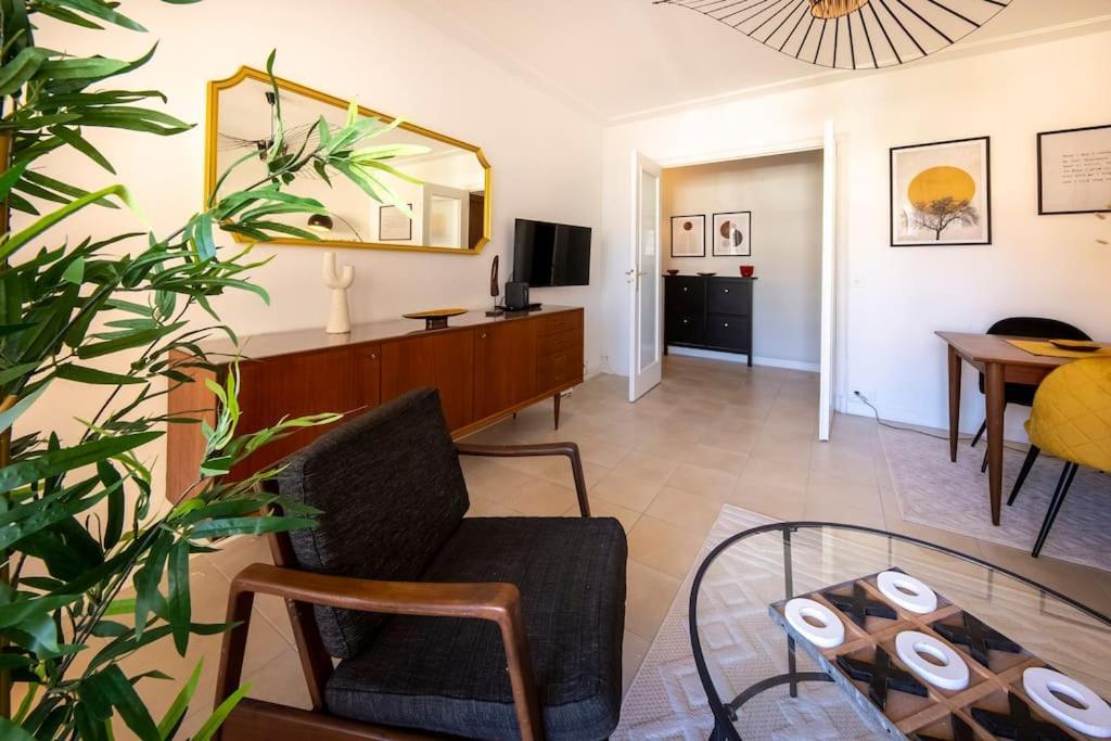06B - Beautiful 2 Rooms With Terrace Sea View Рокебрюн — Кап-Мартен Экстерьер фото